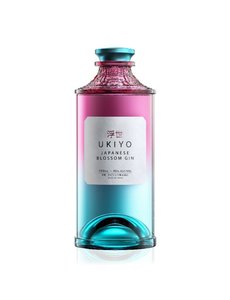 Ukiyo Japanese Blossom Gin 70cl
