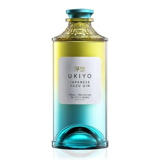Ukiyo Japanese Yuzu Gin 70cl