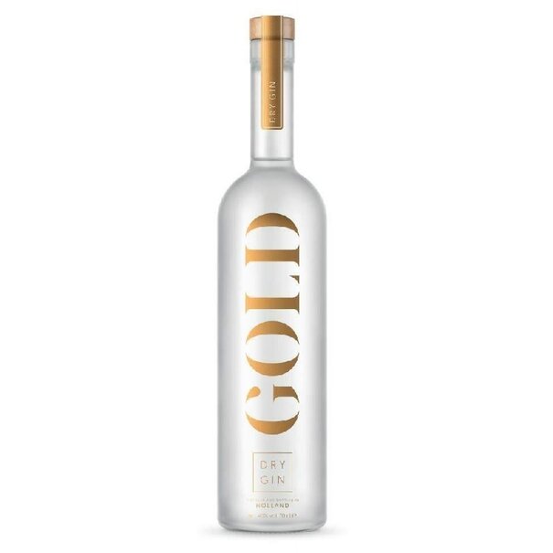 GOLD DRY Gin 70CL