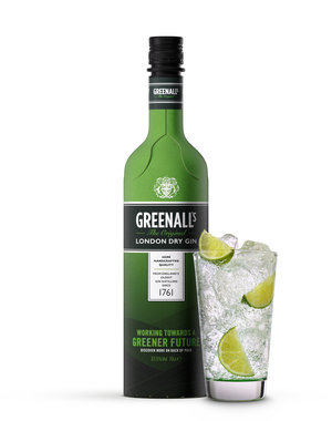 Greenall's London Dry Gin Paper Bottle 70CL