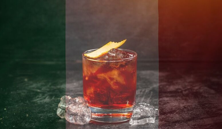 Recept: Een negroni cocktail maken