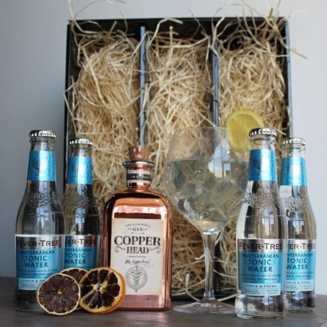 Copperhead Gin Tonic Pakket XL
