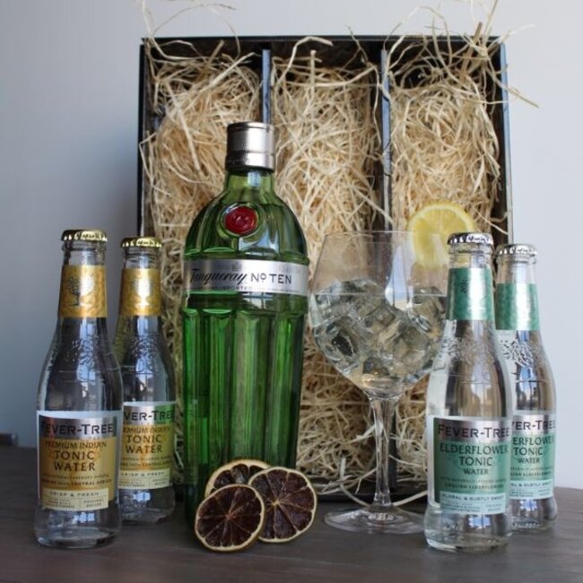 Tanqueray No Ten  Gin Tonic Pakket XL