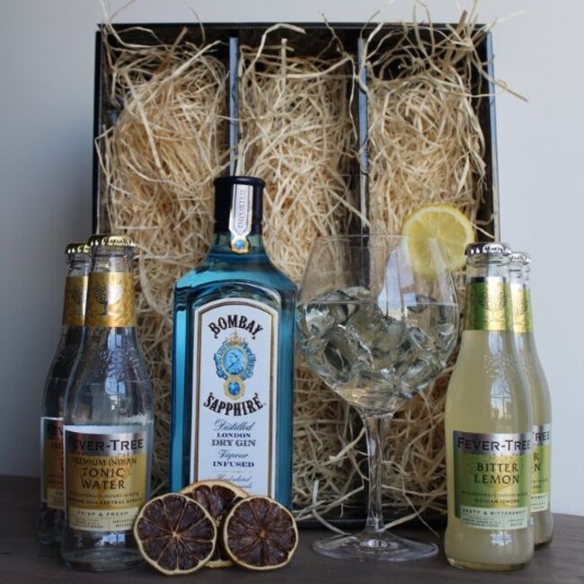 Bombay Sapphire Gin Tonic Pakket XL