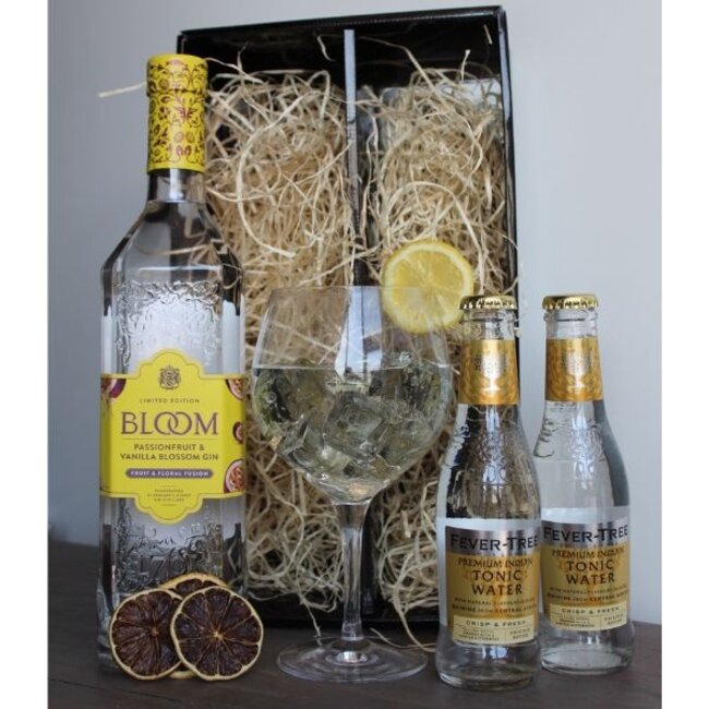 Bloom Passionfruit & Vanillablossom Gin Tonic Pakket