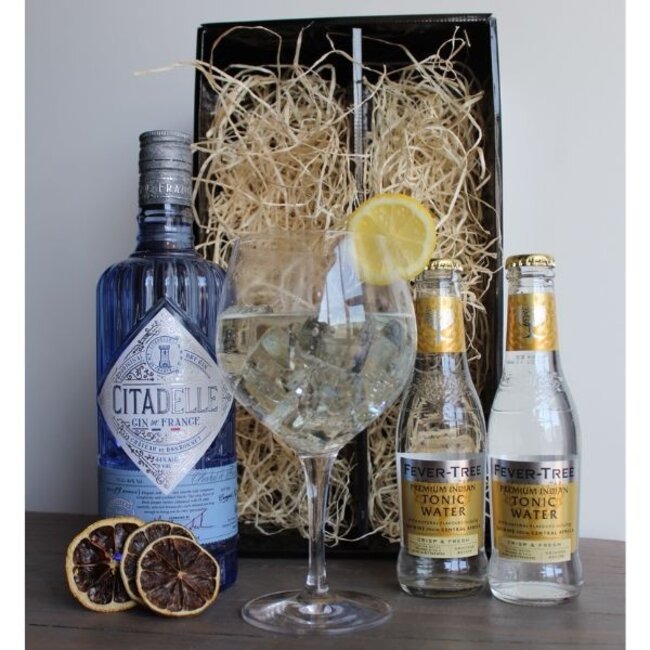 Citadelle Gin Tonic Pakket