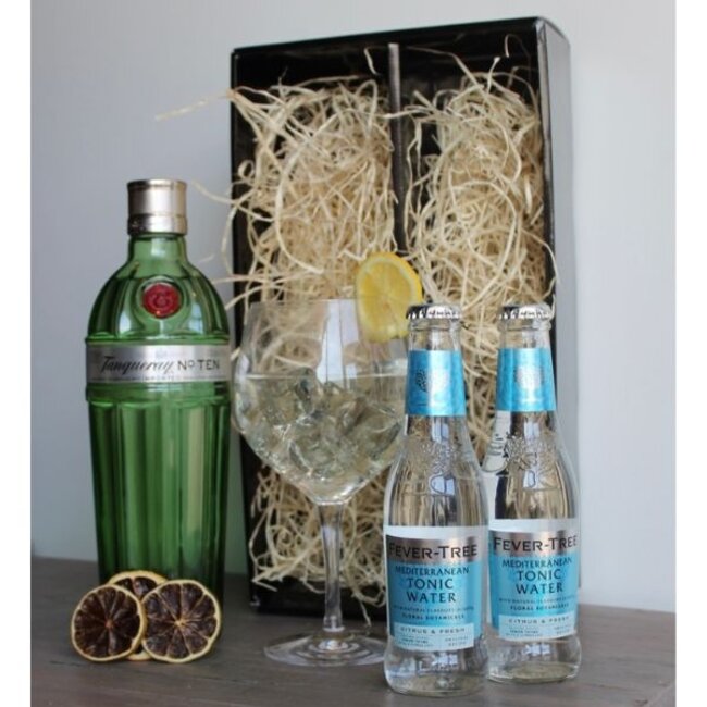 Tanqueray No Ten  Gin Tonic Pakket