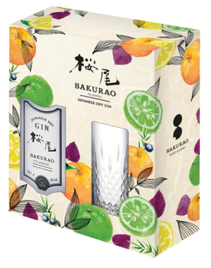 SAKURAO GVP Japanese Classic Gin