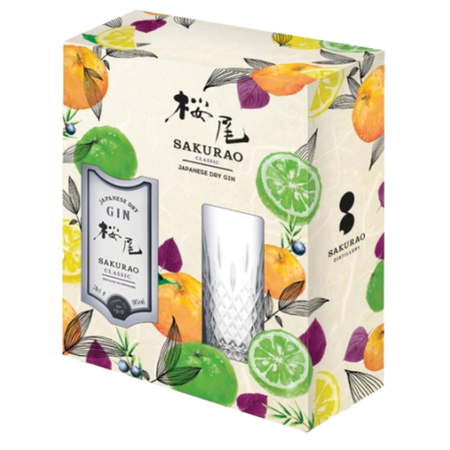 Sakurao GVP Japanese Classic Gin – productafbeelding