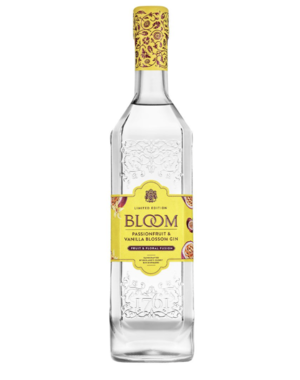 Bloom Passionfruit & Vanillablossom 70CL
