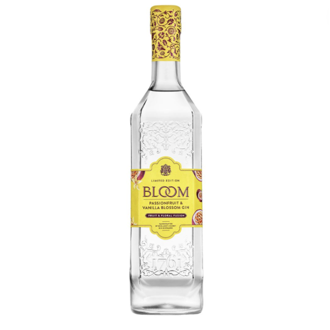 Bloom Passionfruit & Vanillablossom 70CL