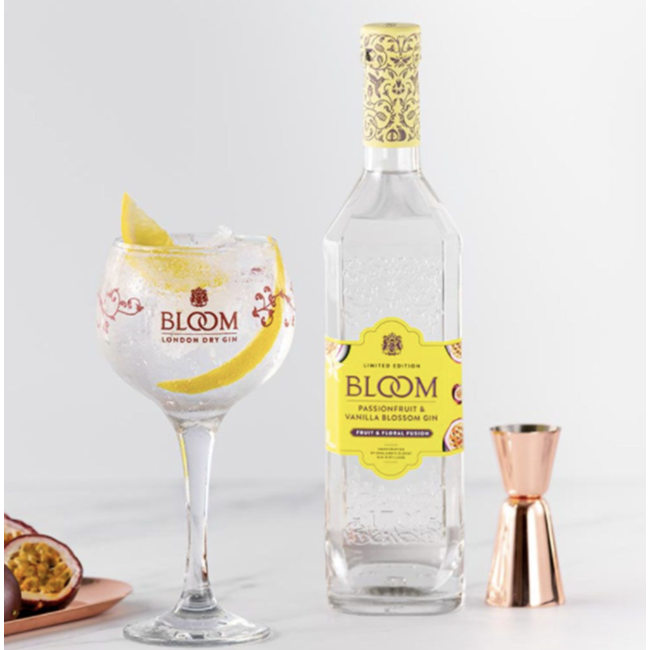 Bloom Passionfruit & Vanillablossom 70CL