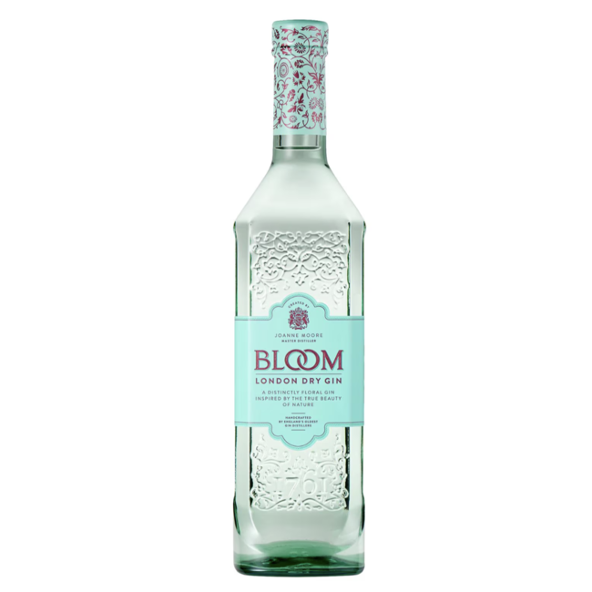 Bloom Londen Dry Gin 70CL