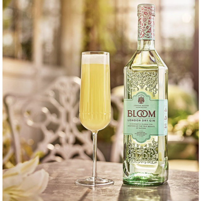 Bloom Londen Dry Gin 70CL