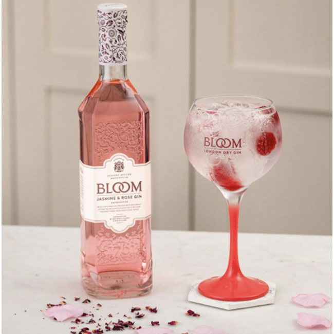 Bloom Jasmine & Rose Gin 70CL