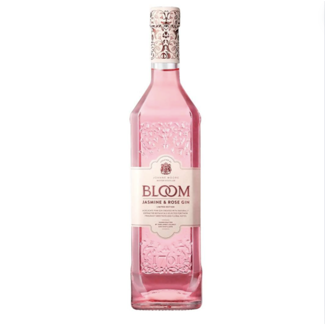 Bloom Jasmine & Rose Gin 70CL
