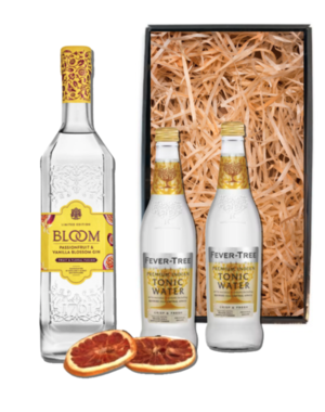 Bloom Passionfruit & Vanillablossom Gin Tonic Pakket