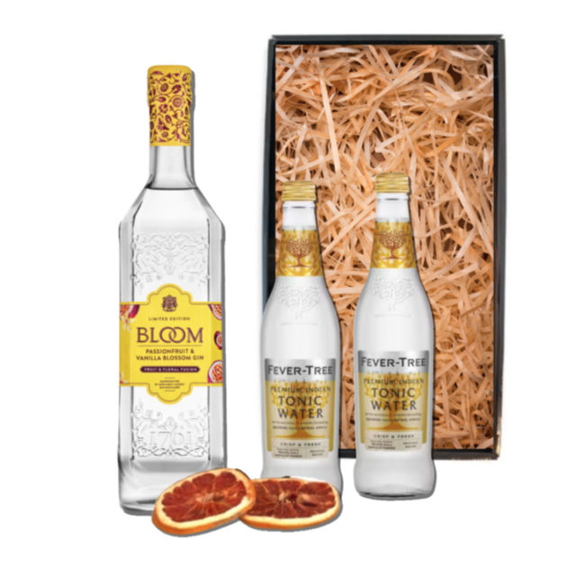 Bloom Passionfruit & Vanillablossom Gin Tonic Pakket