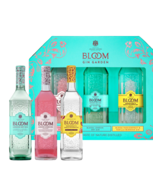 Bloom Gin Garden 3x 5cl giftpack