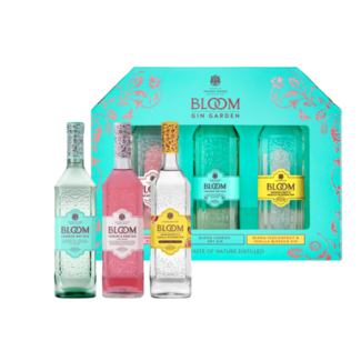 Bloom Gin Garden 3x 5cl giftpack