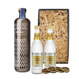 Bobbys Gin Tonic Pakket
