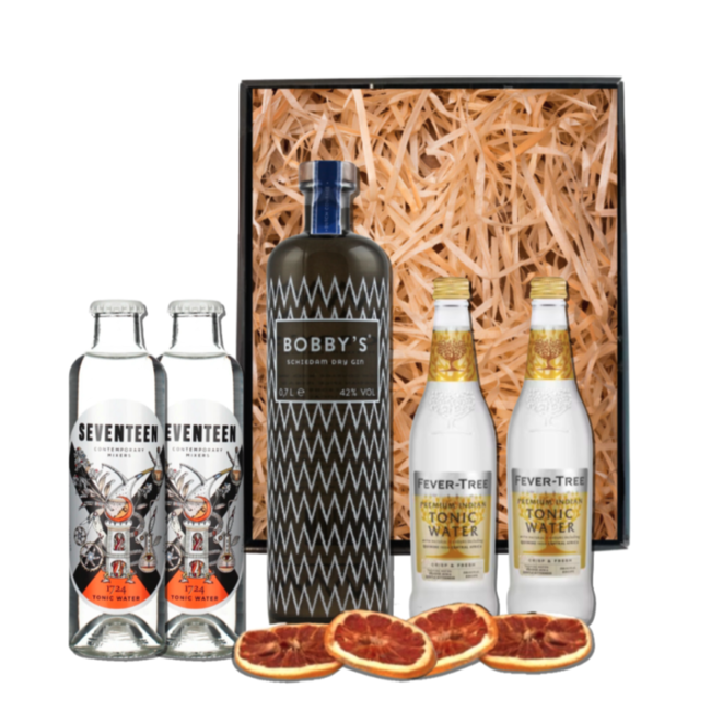 Bobbys Gin Tonic Pakket XL