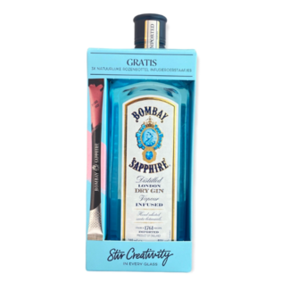 Bombay Sapphire Stirrer Giftpack 70CL