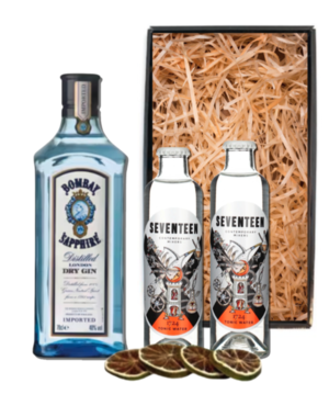 Bombay Sapphire Gin Tonic Pakket