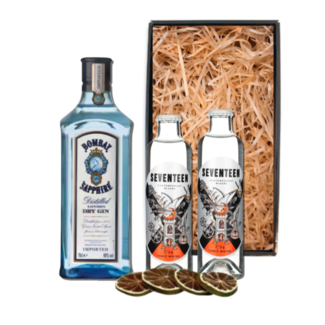 Bombay Sapphire Gin Tonic Pakket