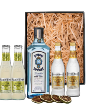 Bombay Sapphire Gin Tonic Pakket XL