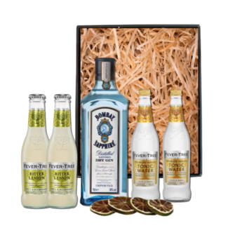 Bombay Sapphire Gin Tonic Pakket XL