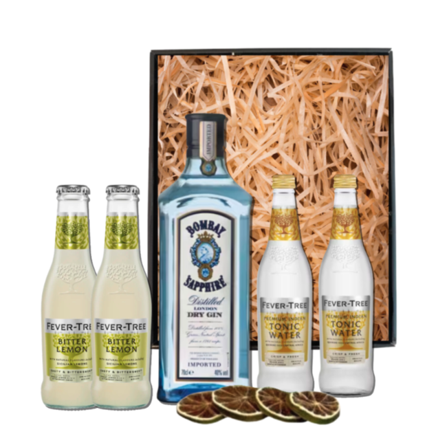 Bombay Sapphire Gin Tonic Pakket XL