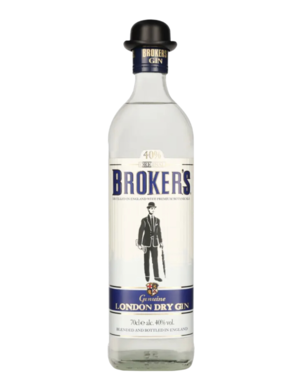 Brokers Dry Gin 70CL