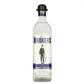 Brokers Dry Gin 70CL