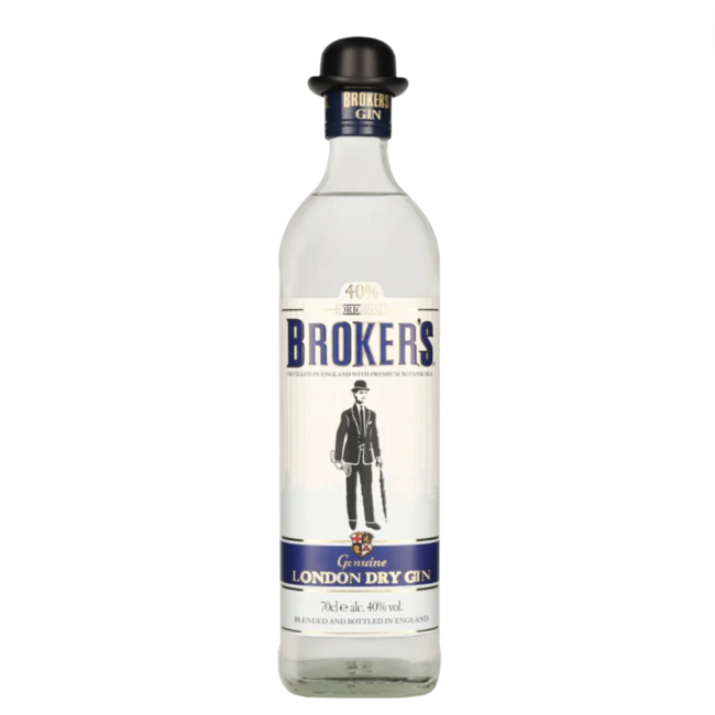 Brokers Dry Gin 70CL
