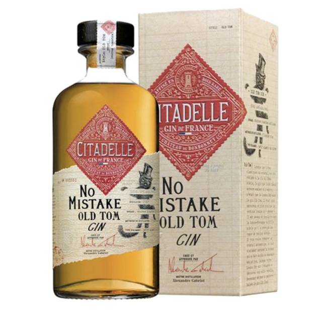 Citadelle No Mistake Old Tom Gin  50cl