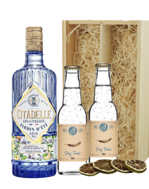 Citadelle Jardin D'ete  Gin & Tonic Cocktail pakket