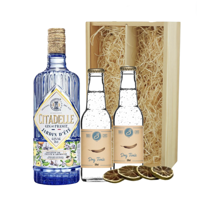 Citadelle Jardin D'ete  Gin & Tonic Cocktail pakket