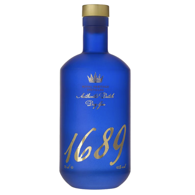 Gin 1689 Authentic Dutch Dry Gin 70CL