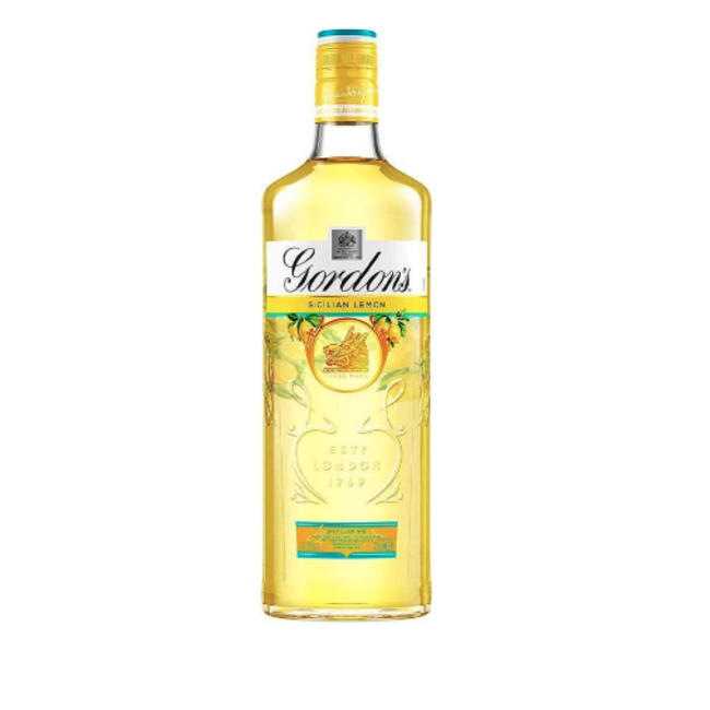 Gordons Sicilian Lemon 70CL