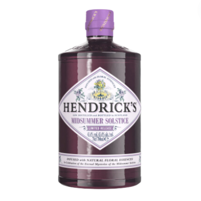 Hendricks Midsummer Solstice Gin 70cl