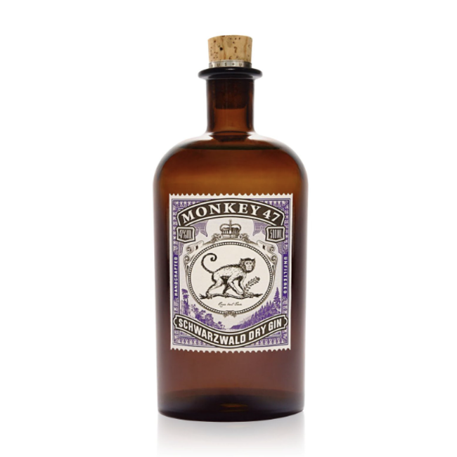 Monkey 47 Gin 50CL 47 procent alcohol