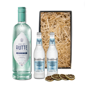 Rutte Dutch Dry Gin Tonic Pakket