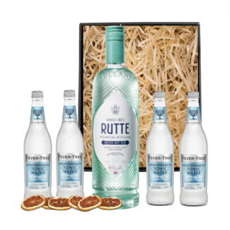 Rutte Dutch Dry Gin Tonic Pakket XL