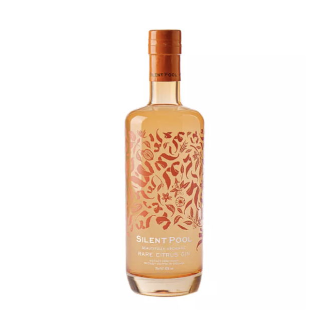 Silent Pool Rare Citrus Gin 70cl