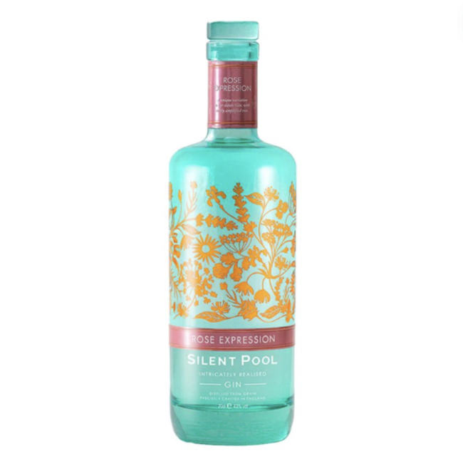 Silent Pool Rose Expression Gin 70cl