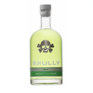 Skully Smooth Wassabi Gin  0.7L