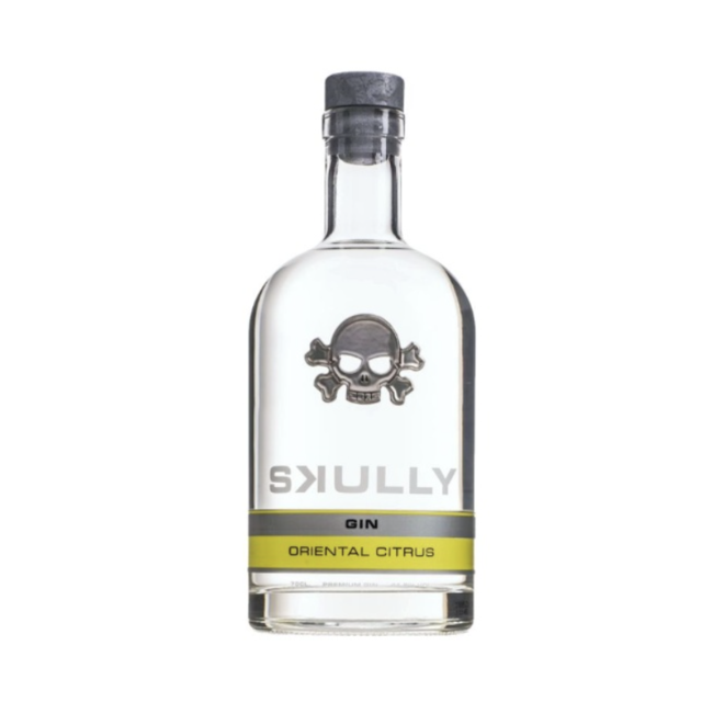 Skully Oriental Citrus Gin  0.7L