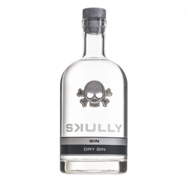 Skully London Dry Gin  0.7L