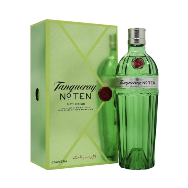 Tanqueray No:Ten - Carton Pack 70CL